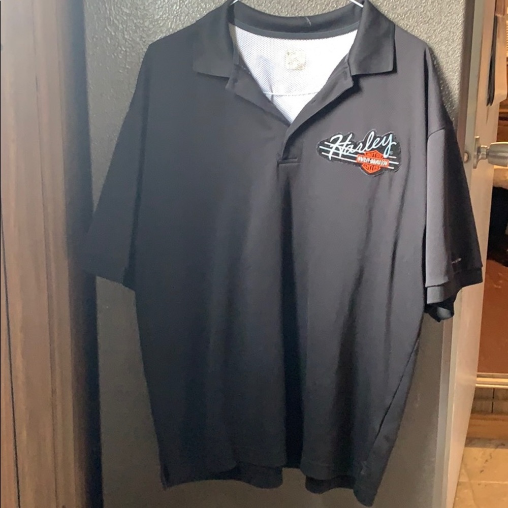 Harley Davidson polo